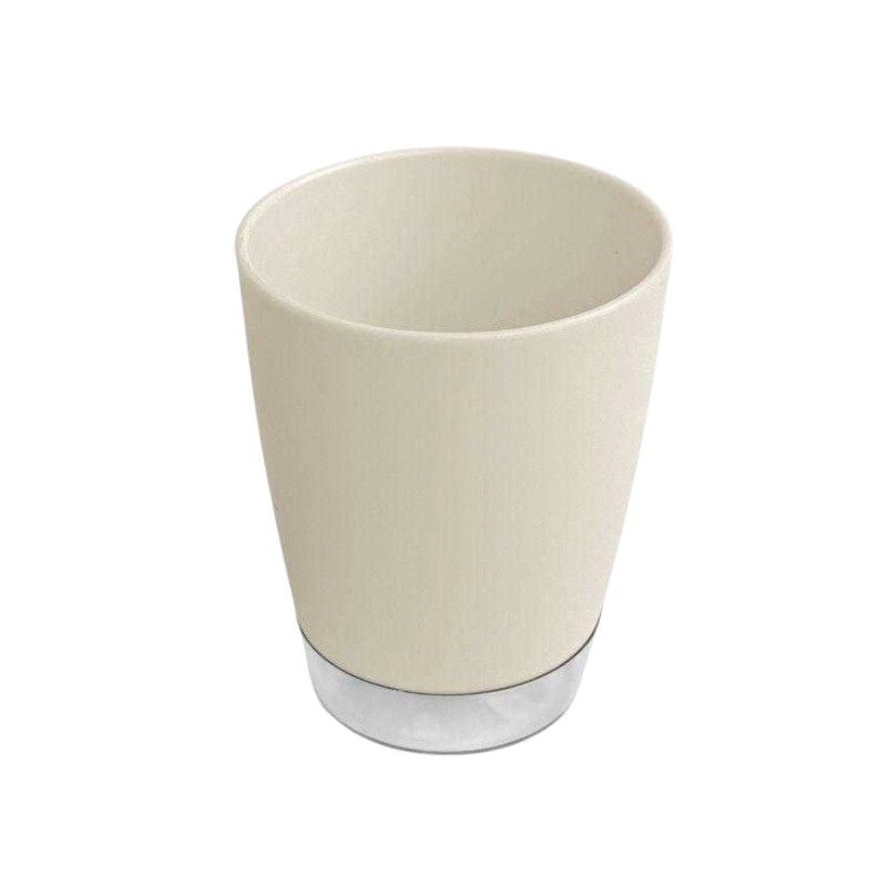 Θήκες οδοντόβουρτσας πλαστικές σε σετ 5Χ - Beige - 21585