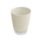 Θήκες οδοντόβουρτσας πλαστικές σε σετ 5Χ - Beige - 21585