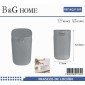 Θήκες κρεμοσάπουνου Dispenser πλαστικές - Σετ 5pcs - Grey - 21589