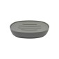 Σαπουνοθήκες μπάνιου πλαστικές - Σετ 9pcs - Grey - 21592