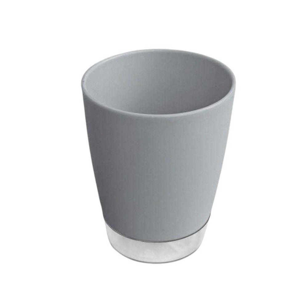 Θήκες οδοντόβουρτσας πλαστικές σε σετ 5Χ - Grey - 21621