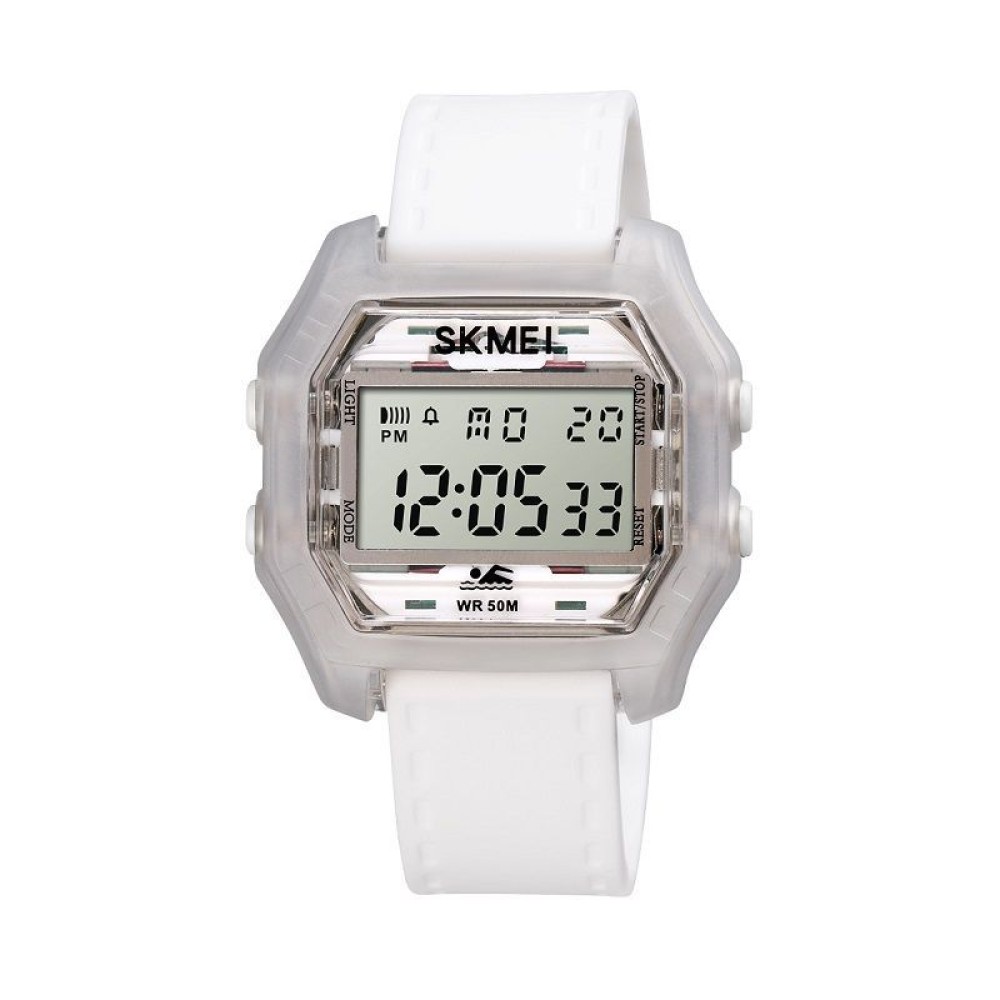 Ψηφιακό ρολόι χειρός - Skmei - 1623 - White