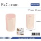 Θήκες κρεμοσάπουνου Dispenser πλαστικές - Σετ 5pcs - Light Pink - 21625