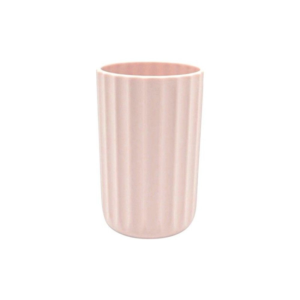 Θήκες οδοντόβουρτσας πλαστικές σε σετ 5Χ - Light Pink - 21633
