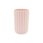 Θήκες οδοντόβουρτσας πλαστικές σε σετ 5Χ - Light Pink - 21633