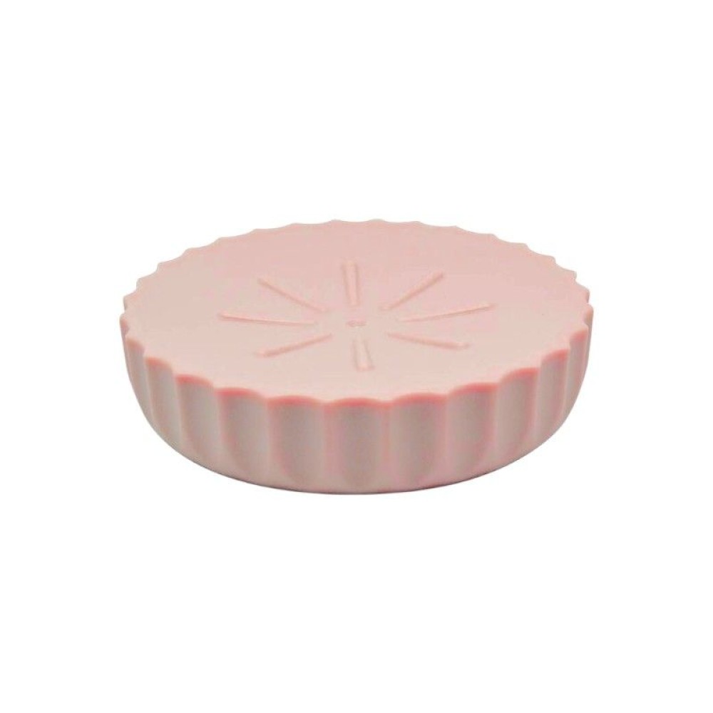 Σαπουνοθήκες μπάνιου πλαστικές - Σετ 9pcs - Light Pink - 21634