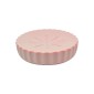 Σαπουνοθήκες μπάνιου πλαστικές - Σετ 9pcs - Light Pink - 21634