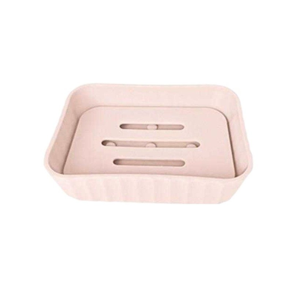 Σαπουνοθήκες μπάνιου πλαστικές - Σετ 9pcs - Light Pink - 21640