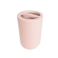 Θήκες οδοντόβουρτσας πλαστικές σε σετ 5Χ - Light Pink - 21644