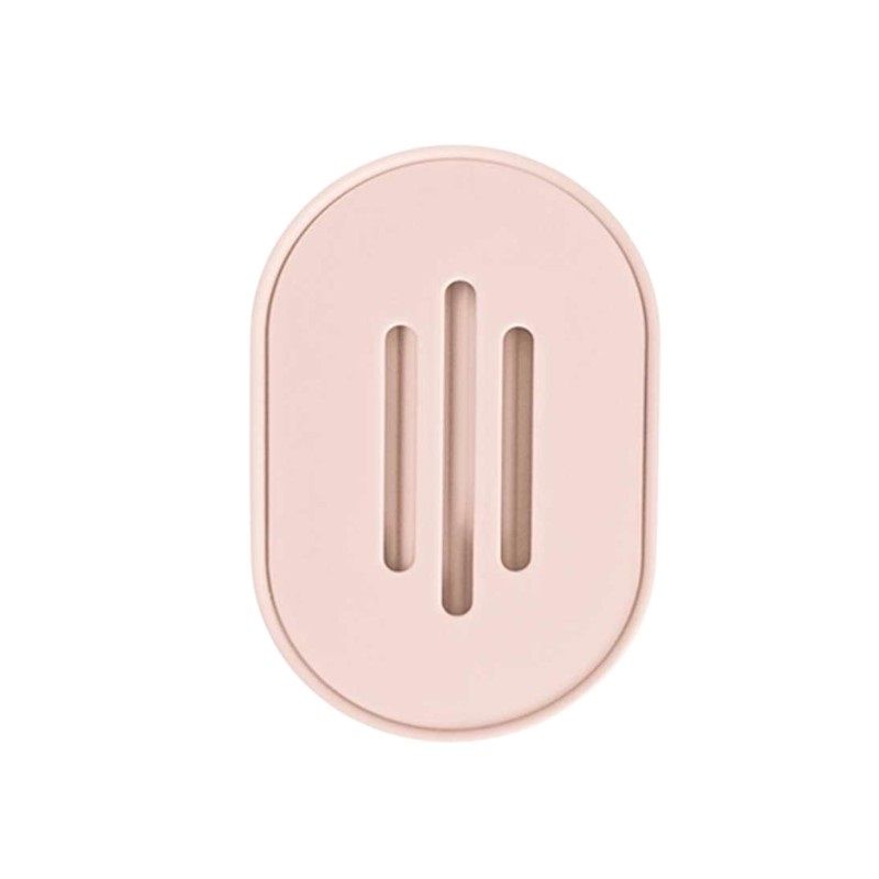 Σαπουνοθήκες μπάνιου πλαστικές - Σετ 9pcs - Light Pink - 21646