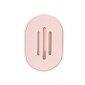 Σαπουνοθήκες μπάνιου πλαστικές - Σετ 9pcs - Light Pink - 21646