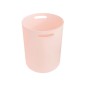Κάδος απορριμμάτων μπάνιου πλαστικός - Light Pink - 21647