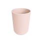 Θήκες οδοντόβουρτσας πλαστικές σε σετ 5Χ - Light Pink - 21651