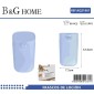 Θήκες κρεμοσάπουνου Dispenser πλαστικές - Σετ 5pcs - Light Blue - 21661