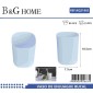 Θήκες οδοντόβουρτσας πλαστικές σε σετ 5Χ - Light Blue - 21663