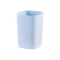 Θήκες οδοντόβουρτσας πλαστικές σε σετ 5Χ - Light Blue - 21663