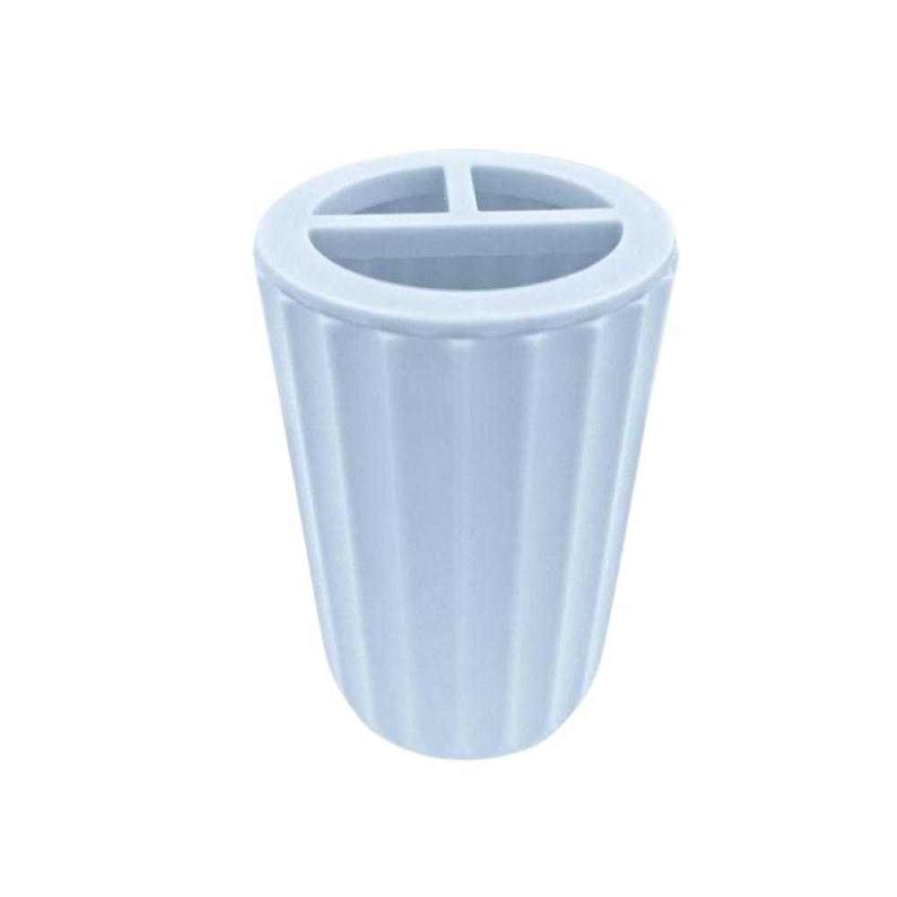 Θήκες οδοντόβουρτσας πλαστικές σε σετ 5Χ - Light Blue - 21668