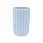 Θήκες οδοντόβουρτσας πλαστικές σε σετ 5Χ - Light Blue - 21669
