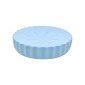 Σαπουνοθήκες μπάνιου πλαστικές - Σετ 9pcs - Light Blue - 21670