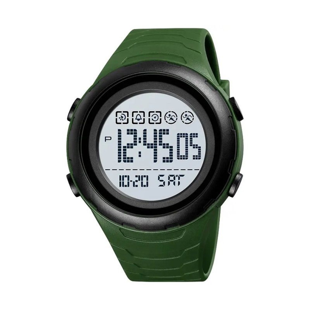 Ψηφιακό ρολόι χειρός - Skmei - 1674 - Green/White