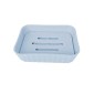 Σαπουνοθήκες μπάνιου πλαστικές - Σετ 5pcs - Light Blue - 21676