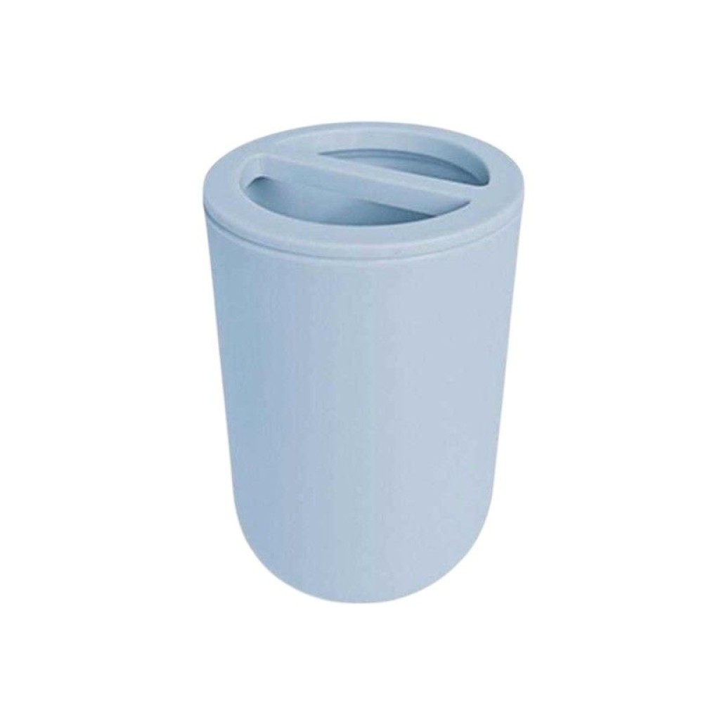 Θήκες οδοντόβουρτσας πλαστικές σε σετ 5Χ - Light Blue - 21680