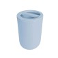 Θήκες οδοντόβουρτσας πλαστικές σε σετ 5Χ - Light Blue - 21680