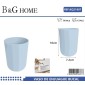 Θήκες οδοντόβουρτσας πλαστικές σε σετ 5Χ - Light Blue - 21687
