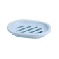 Σαπουνοθήκες μπάνιου πλαστικές - Σετ 9pcs - Light Blue - 21688