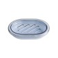 Σαπουνοθήκες μπάνιου πλαστικές - Σετ 9pcs - Light Blue - 21694