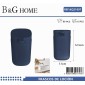 Θήκες κρεμοσάπουνου Dispenser πλαστικές - Σετ 5pcs - Blue - 21697