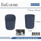 Θήκες οδοντόβουρτσας πλαστικές σε σετ 5Χ - Blue - 21699