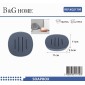 Σαπουνοθήκες μπάνιου πλαστικές - Σετ 9pcs - Blue - 21700