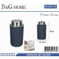 Θήκες κρεμοσάπουνου Dispenser πλαστικές - Σετ 5pcs - Blue - 21703
