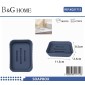 Σαπουνοθήκες μπάνιου πλαστικές - Σετ 9pcs - Blue - 21712