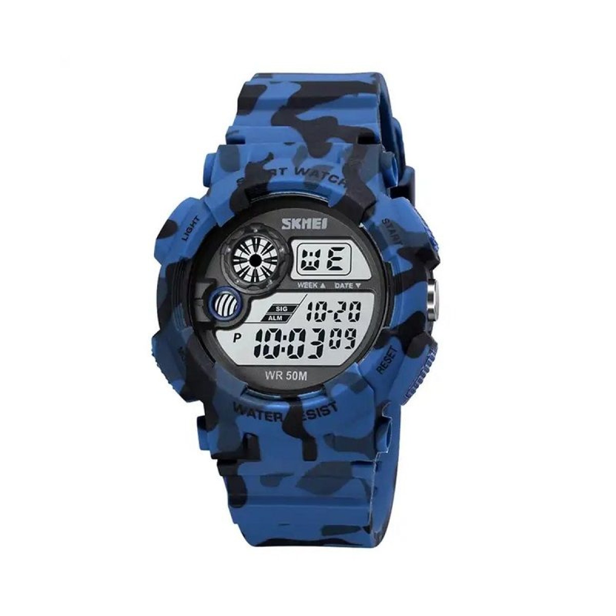 Ψηφιακό ρολόι χειρός – Skmei - 1718 - Blue