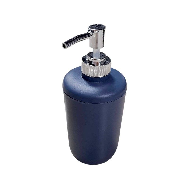 Θήκες κρεμοσάπουνου Dispenser πλαστικές - Σετ 5pcs - Blue - 21721