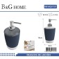 Θήκες κρεμοσάπουνου Dispenser πλαστικές - Σετ 5pcs - Blue - 21727