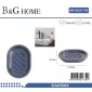 Σαπουνοθήκες μπάνιου πλαστικές - Σετ 9pcs - Blue - 21730