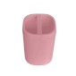 Θήκες οδοντόβουρτσας πλαστικές σε σετ 5Χ - Pink - 21734