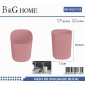 Θήκες οδοντόβουρτσας πλαστικές σε σετ 5Χ -  Pink - 21735