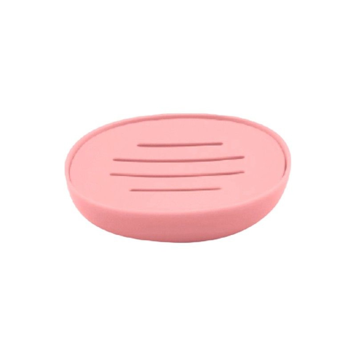 Σαπουνοθήκες μπάνιου πλαστικές - Σετ 5pcs - Pink - 21736