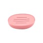 Σαπουνοθήκες μπάνιου πλαστικές - Σετ 5pcs - Pink - 21736