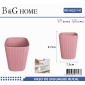 Θήκες οδοντόβουρτσας πλαστικές σε σετ 5Χ - Pink - 21747