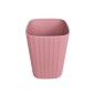 Θήκες οδοντόβουρτσας πλαστικές σε σετ 5Χ - Pink - 21747