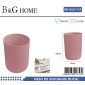 Θήκες οδοντόβουρτσας πλαστικές σε σετ 5Χ - Pink - 21753
