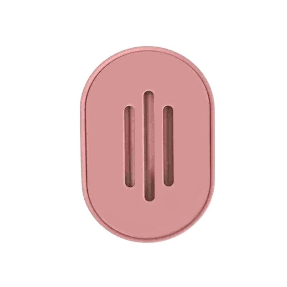 Σαπουνοθήκες μπάνιου πλαστικές - Σετ 5pcs - Pink - 21754