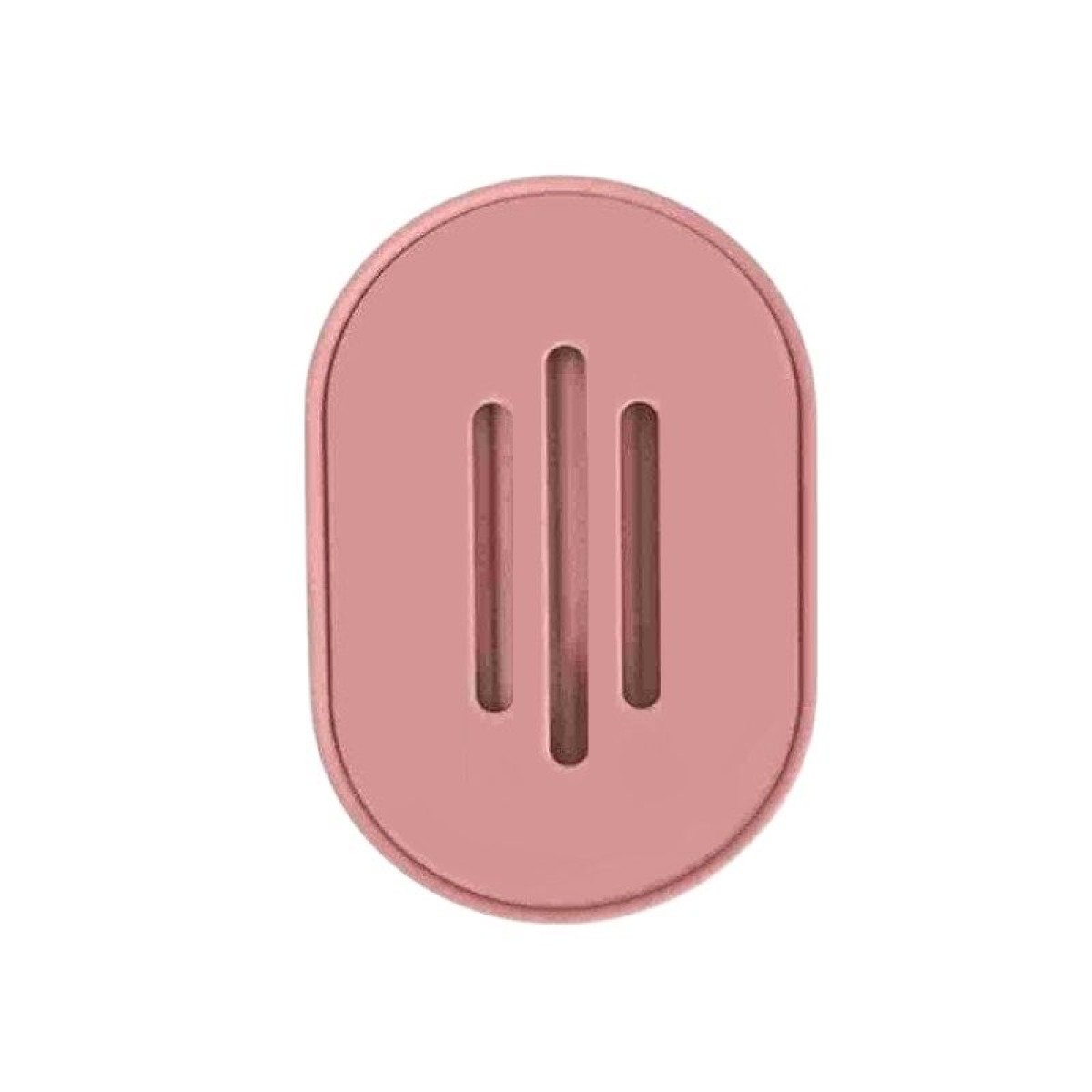 Σαπουνοθήκες μπάνιου πλαστικές - Σετ 5pcs - Pink - 21754