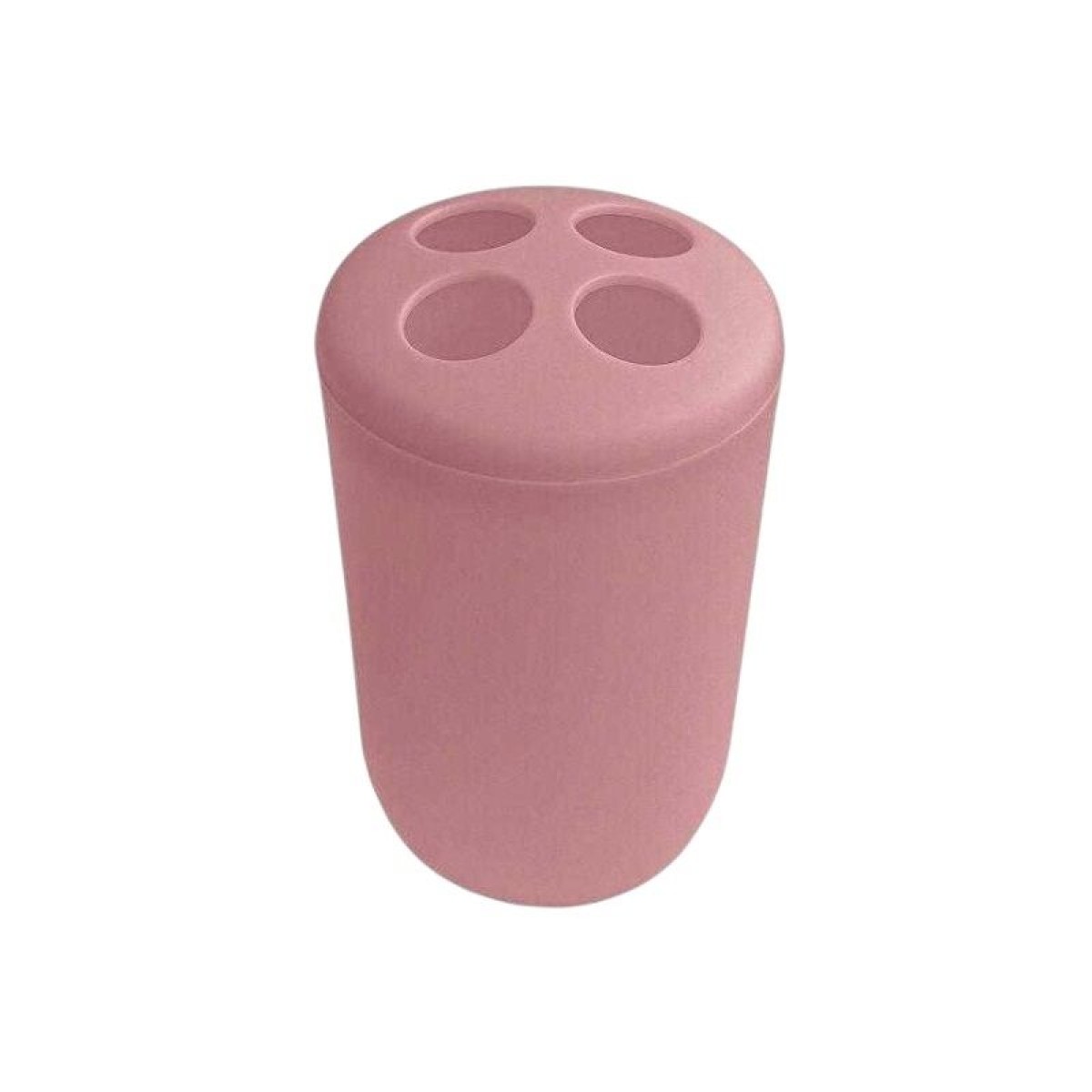 Θήκες οδοντόβουρτσας πλαστικές σε σετ 5Χ - Pink - 21758