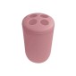 Θήκες οδοντόβουρτσας πλαστικές σε σετ 5Χ - Pink - 21758